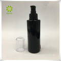 best selling empty shiny black pump cap shampoo glass cosmetics jar bottle